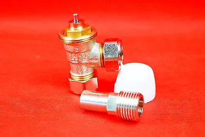 Honeywell 15mm Angled Radiator Valve Body Only • £9.99