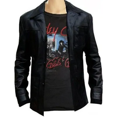 Black Leather Blazer • $149.99