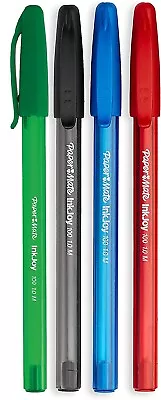 Paper Mate Inkjoy 100 Ballpoint Pen 1.0mm Medium Point 4 Colours To Choose From • £1.49