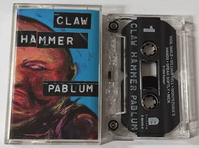 CLAW HAMMER Pablum 1992 Cassette Tape PUNK Epitaph GRUNGE Rock • $12.99