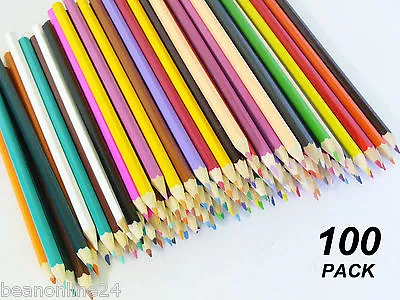 Bulk 100 Pack Coloured Pencils • $34.73