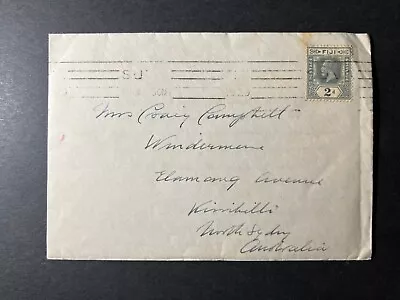 1929 Fiji Cover Suva To North Sydney NSW Australia Matson Navigation Company • $85