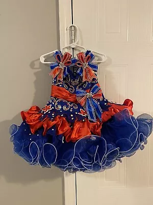 Toddler Pageant Dress 3t • $95