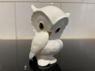 £6 • Buy Royal Osborne White Bone China Owl TMR-03409