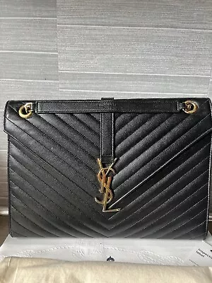 Ysl Envelope Bag Large (read Description) • £350