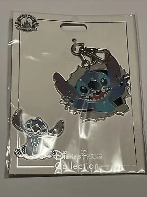 Disney Parks Lilo And Stitch Lanyard Stitch Medallion Medal And Pin Set New 2022 • $11.99