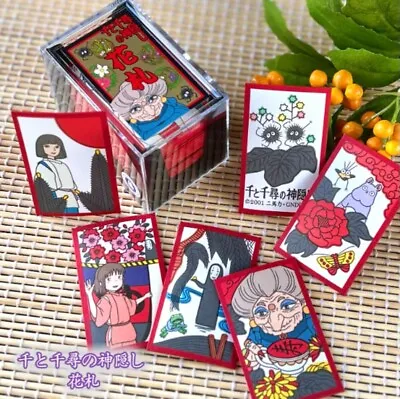 Studio Ghibli Spirited Away Hanafuda Cards Japanese Playing Card Japan Animation • $50