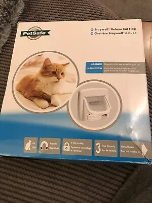 £14.99 • Buy PetSafe 400EF Magnetic 4-Way Locking Cat Flap, White