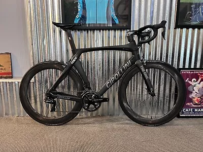 Cipollini RB1K THE ONE Shimano Dura Ace R9150 Di2 Campagnolo Bora WTO 60 Bicycle • $6200