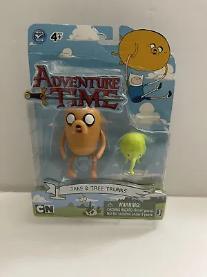 Adventure Time Jake & Tree Trunks Figure Collector's Pack Jazwares 2011 NEW • $57