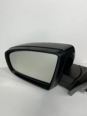 2007-13 BMW E70 X5 Left LH Driver Side View Door Mirror Assembly OEM Black • $139.99