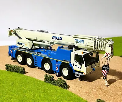 Liebherr LTM 1090-4.2 Crane  Roxu  WSI Truck Models 51-2044 • £197