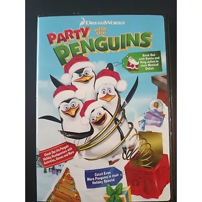 Party With The Penguins DVD Madagascar | VG • $5