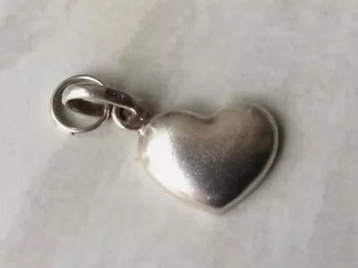 Genuine LINKS OF LONDON Sterling Silver ‘Heart’ Charm • £19.99