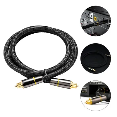 £8.76 • Buy  Audio Line Optical Cable Game Console Sound Bar Stereo Output