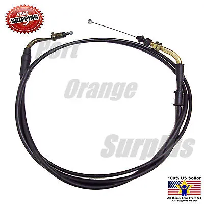 Gas Throttle Cable 67  Gy6 49cc 50cc Scooter ATV Moped Motorcycles • $8.31