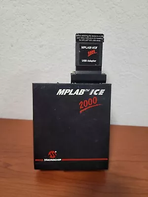MICROCHIP MPLAB ICE 2000 Emulator System - UNTESTED AS IS • $19.99