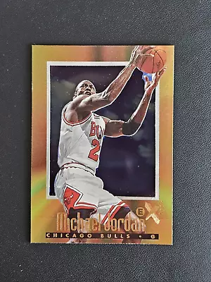 1996 Skybox E-X2000 #9 Michael Jordan • $70