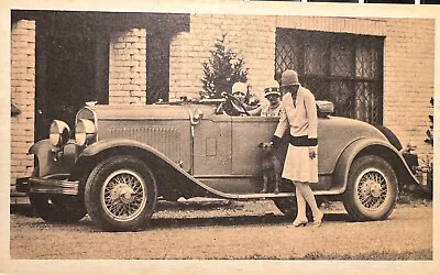 Collectors Card 1929 CHRYSLER ROADSTER MODEL 75 6 Cyl 25 HP Rumble Seat B4 • £11.53