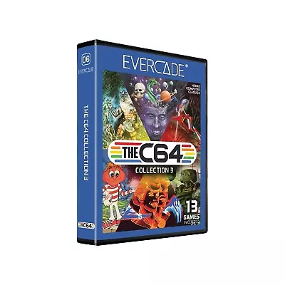 Evercade C64 Computer Collection 3 • $25.99