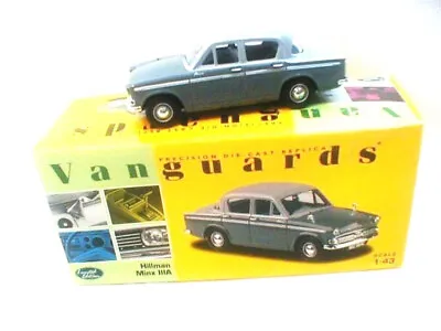 Corgi Vanguards Hillman Minx 111A Ash/Oyster Grey    VA06806   RARE • £32