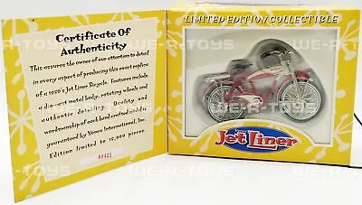 £42.66 • Buy Jet Liner Miniature Bicycle Die-Cast 1:20 Scale Authentic Detailing 1998 NEW