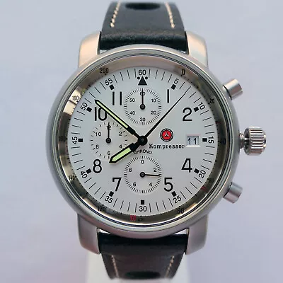 Mercedes Benz Classic AMG Mille Miglia Motorsport Racing Sport Chronograph Watch • $311.20