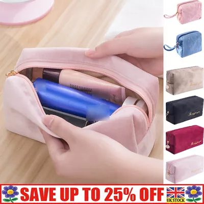 £1.75 • Buy Cosmetic Bag Toiletry Portable Hanging Travel Pouch Kit Women Wash Make Up Bags
