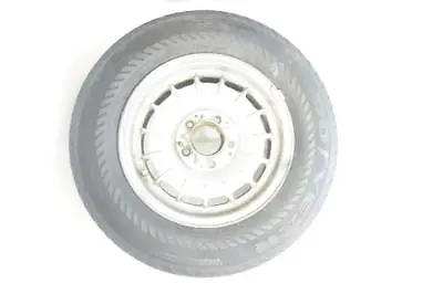 OEM Mercedes W107 R107 Bundt Spare Rim + Good Tire 73-85 380sl 450sl 350sl SLC • $195.72