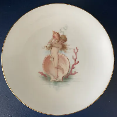 £345 • Buy Antique Minton Porcelain Cabinet Plate Hand Painted By Antonin Boullemier