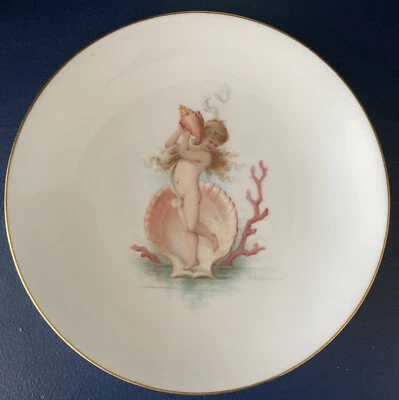 Antique Minton Porcelain Cabinet Plate Hand Painted By Antonin Boullemier • £345