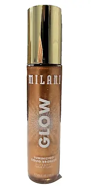 1 Milani Glow Luminizing Liquid Bronzer Face & Body #01 Bronze Glow New & Sealed • $19.99