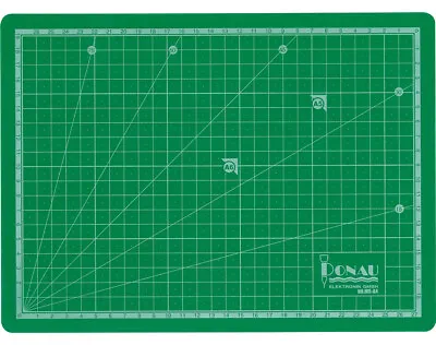 Self-healing Cutting Mat DIN A4 Usable On Both Sides New Original Packaging MS-A4 • £5.95