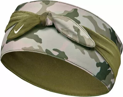 £14.99 • Buy Nike Bandana Head Tie Reversible Green / Camo
