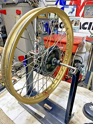 1982  Yamaha YZ250 21in Gold Rim Front Rim  DID YZ125 YZ • $124.99