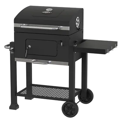 Heavy Duty 24-Inch Charcoal Grill BBQ Barbecue Smoker Outdoor Pit Patio Cooker • $115.45