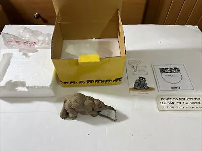 THE HERD MARTHA CAREY ELEPHANT CHAD 3231 ANNUAL 2001  With Box Retired • $29.99