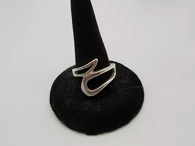 $29.95 • Buy Charles Winston  Cw   Sterling Silver Wrap Around Ring  Sz 7   Lovely Gift