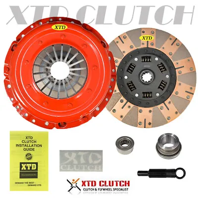  Stage 3 Dual Friction Clutch Kit 1994-2004 Ford Mustang Base 3.8l 3.9l V6 • $132.48