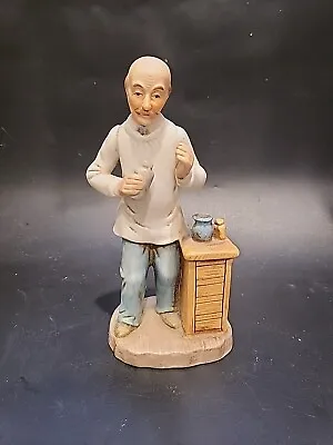 Vintage Brinn's PGH PA Doctor Porcelain Figurine Made In Taiwan 6 1/2  • $12.90