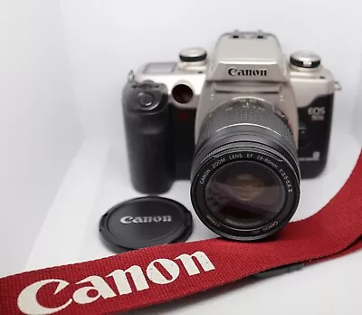Canon EOS 50E  35mm Film SLR With EF 28-80mm F/3.5-5.6 II - Film Tested • £114.99