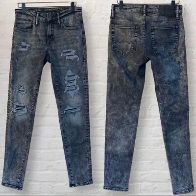 American Eagle Men’s Skinny Next Level Flex Jeans Sz 28 X 32 • $32