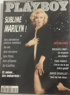 Marilyn Monroe Playboy Magazine In French • $40