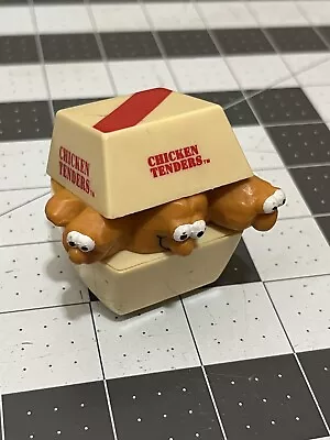 Vintage 1989 Rolling Chicken Tenders McDonald's Toy Happy Meal Collectible • $3.99