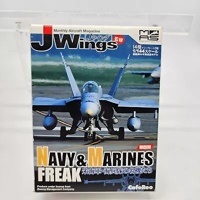 Cafereo 1/144 Jwings Navy & Marines Freak A-4M Skyhawk Marines Fighter Model Kit • $59.75