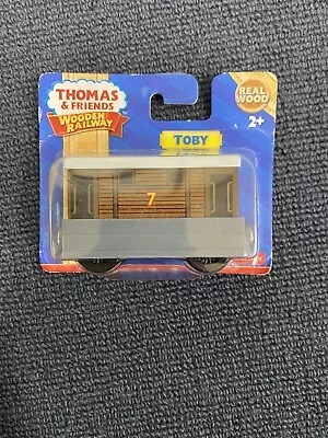 Thomas & Friends Wooden Railway Toby FREE POSTAGE • $49.95