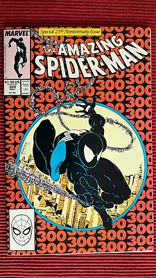 Amazing SPIDER-MAN #300 Marvel Comics (1988) HI GRADE KEY 1st VENOM Full App! • $475