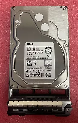 DELL 3TB 7.2K 6G LFF 3.5  SAS HARD DRIVE 014X4H 14X4H MG03SCA300 With Tray • $21.97