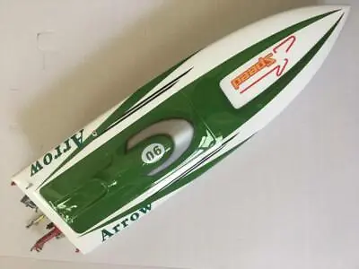 E36 Electric Racing KIT RC Boat Hull Prepainted Green Only For Advanced Player • $529.78