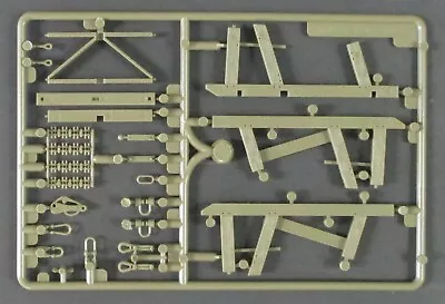 AFV Club 1/35th Scale Churchill Mk IV AVRE - Parts Tree F From Kit No. AF35288 • $14.99